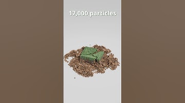 Destroying the Minecraft grass block