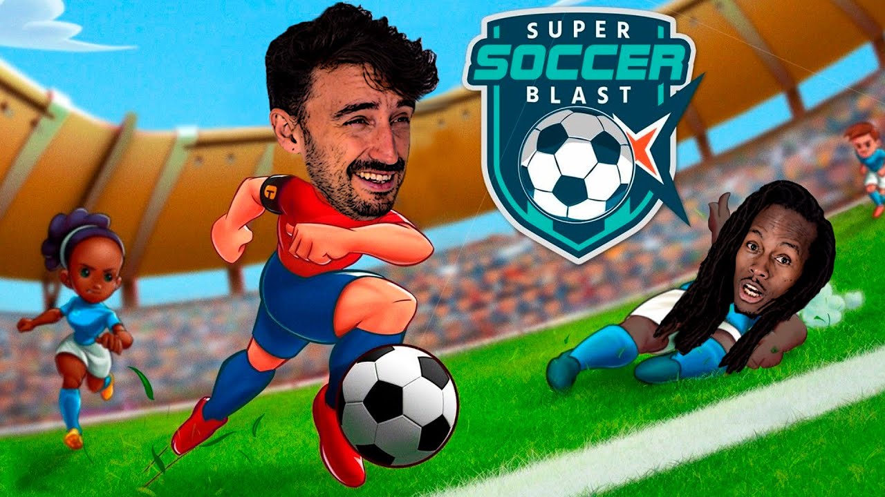 JUEGO DE FÚTBOL ESPAÑOL!! Así es Super Soccer Blast 👀 