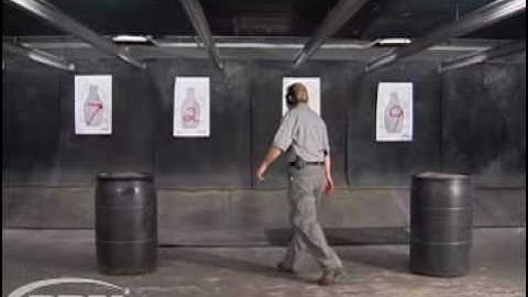 Firearms Training: Shooting Drills - Figure-8 Drill
