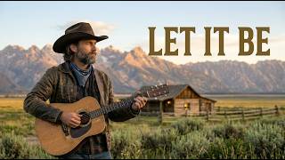 Let It Be - The Beatles Country Acoustic Cover By