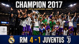 Real Madrid vs Juventus | Champions League Final | Ronaldo & Buffon