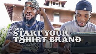 How To Start Your T Shirt Brand Jayworking