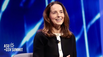 Inside the AI Driven Economy with Sarah Friar of OpenAI | ASU+GSV Summit 2025