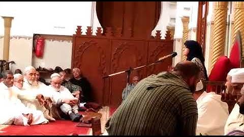 تنسيقية الوفاق لساحة جامع الفنا تنظم مسابقة في تجويد القرآن/ كلامكم