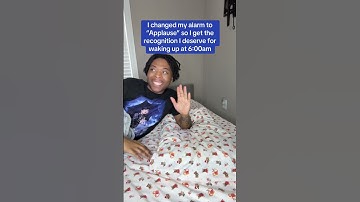 My alarm clock at 6am #aestheic #funnyvideo #foryou