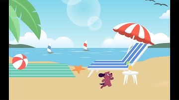 Creating a Vector Animated GIF File Using Illustrator and Photoshop to use with Cartoon Animator 5.