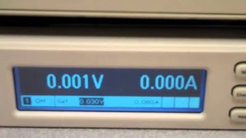 Output Grouping for Parallel Operation on Agilent N6700 1U High Modular Power Systems