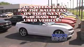 Weeks   WF Chevy 2013 1 Push Pull Drag Jan