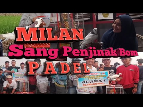 MILAN SANG PENJINAK BOM EVENT MOBILAN PADEL