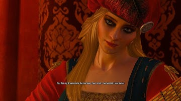 The Witcher 3: Broken flowers