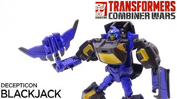 Transformers Combiner Wars Legends Blackjack