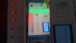 DIGITAL IC TRAINER KIT #electrical #led #electronic #shorts #shortvideos #youtube #arduino #shorts