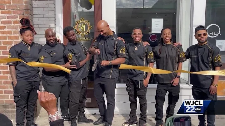 Gold Tribe barbering lounge opens up on broughton ...