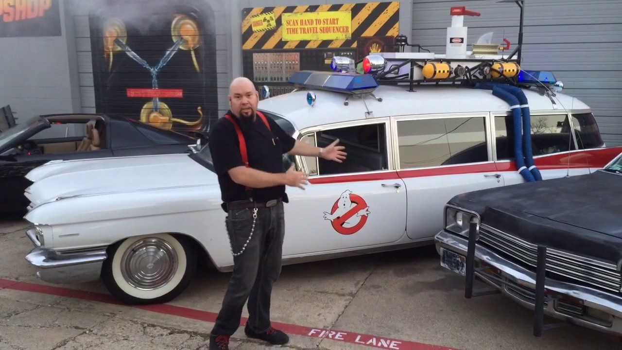 Bob's Prop Shop Fleet of Replica Movie Cars! The Most Amazing