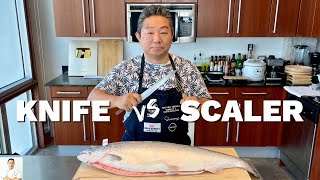 KNIFE vs SCALER - Is There A Difference In Taste And Texture?