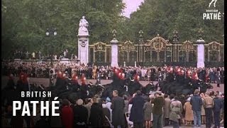 Shah Of Persia's Coronation + State Opening Of Parliament (1967)