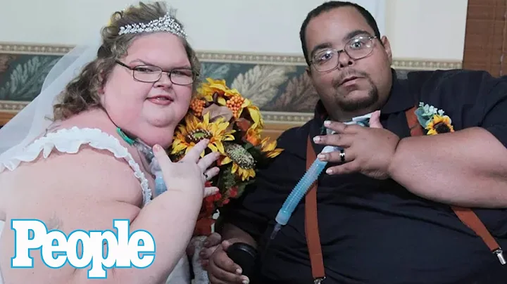 '1000-Lb. Sisters' ' Tammy Slaton Weds Caleb Willi...