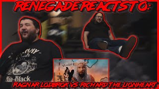 Renegades React To... - Ragnar Lodbrok Vs Richard The Lionheart. Epic Rap Battles Of History.