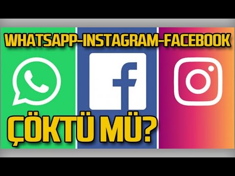 WhatsApp, Instagram ve Facebook çöktü mü? Ne zaman düzelecek?