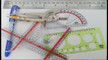 DỤNG CỤ HỌC TẬP - THƯỚC KẺ COMPA ÊKE | TOÁN THẦY ĐỨC