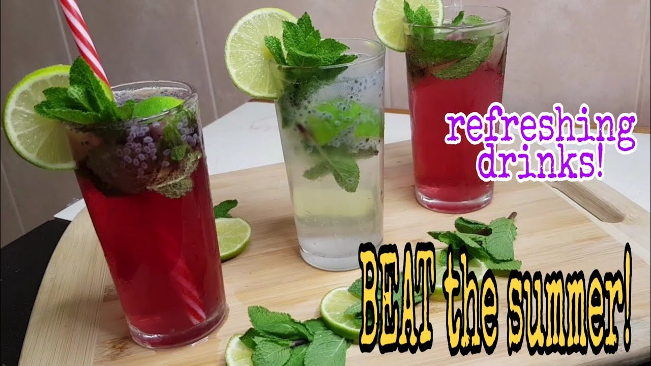 MOJITO WITHOUT ALCOHOL 💜💜💜 YouTube