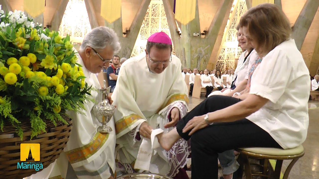 Cantos Para Quinta Feira Santa 2018 Quinta Feira Santa Missa Da Ceia Do Senhor Catedral De Maringa 2016 Youtube