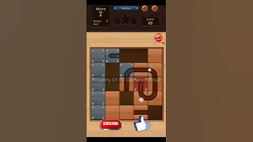 TUTORIAL GAME ROLL THE BALL || MOVING MODE || AIRPLANE || LEVEL 49