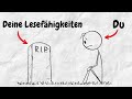Warum Lesen wichtig ist (Deutsch verbessern)