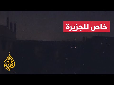 شاهد| عمليات نسف تزامنا مع قصف مدفعي وإطلاق نار من الدبابات الإسرائيلية في خان يونس