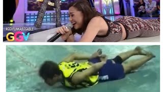 ??? Morissette Amon challenge on GGV ginaya sa nakakatawang version