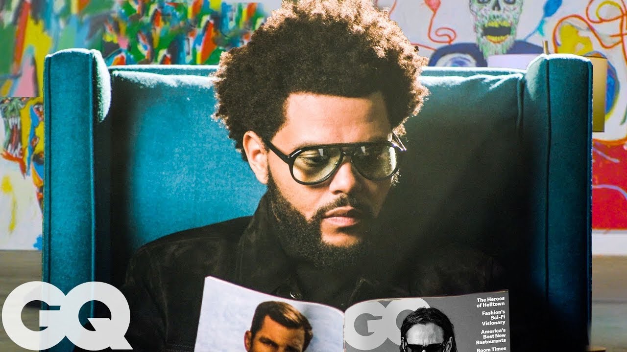 The Weeknd Reads GQ Until The Lights Go Out 