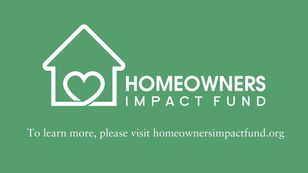 Homeowners Impact Fund - YouTube