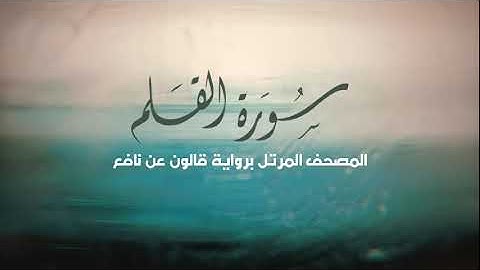 الجزء التاسع والعشرون برواية قالون عن نافع .. القارئ د. إبراهيم المغربي