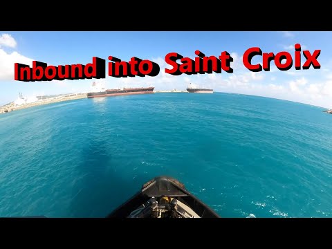 InBound into Saint Croix