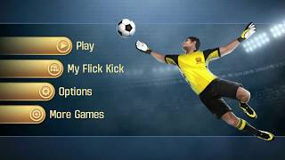 Flick Kick Goalkeeper - Android Gameplay screenshot 1