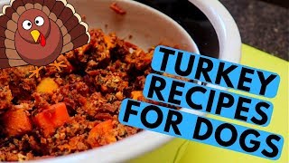 Turkey dog food and treats recipe. dogs love turkey, well better to
say, all meat they should eat it. that is why today, we will show you
one m...