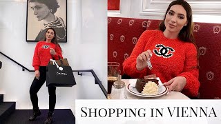 Travel Vlog: VIENNA | The Best Luxury Shopping Family Holiday- Chanel, LV, Dior, Fendi, Hermes