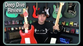 A look Inside the New Fender Players Stratocaster Deep Dive Review