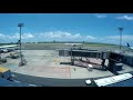 airport gate timelapse