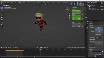 The Incredibles: exporting SKB anm without a parser without BFBB Animation addon by 10000