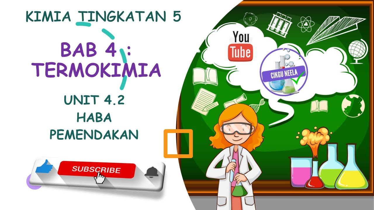 Kimia Tingkatan 5  Termokimia  Haba Pemendakan  YouTube