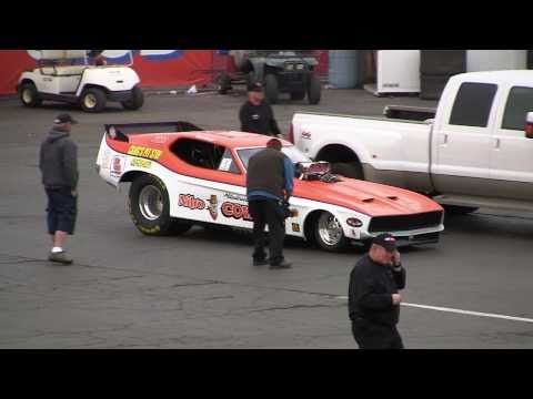2011 Bakersfield March Meet Nostalgia Funny Car Session 2