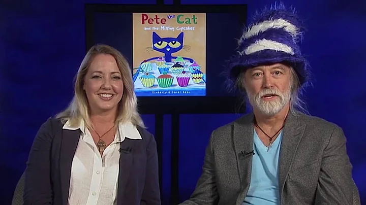 Pete the Cat Creators James & Kimberly Dean