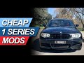 3 CHEAP & EASY MODS for BMW 1 SERIES (E82)