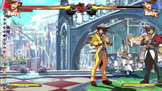 GGXRD: Standard Slayer Combos On Slayer