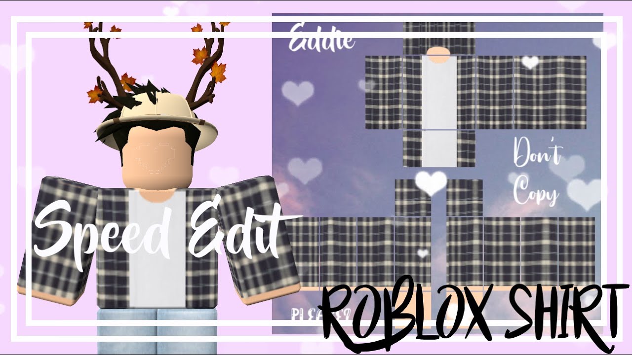 Checkered Sweater and Pants Template for Roblox - Mediamodifier