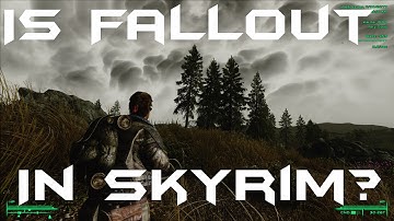 Fallout and Skyrim Might be in the Same Universe (Fallout 4 Easter Egg)