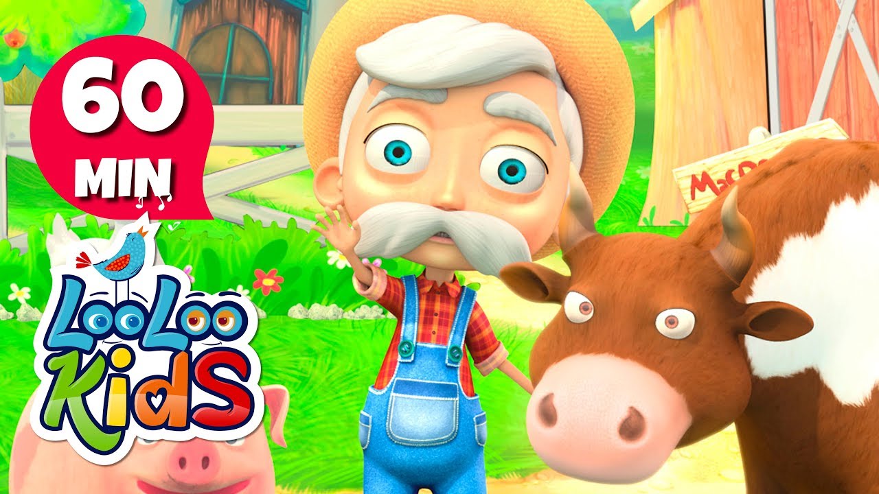 Old MacDonald Had a Farm - Great Songs for Children | LooLoo Kids