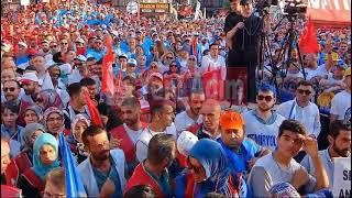 Zordayız, Geçinemiyoruz Mitinginde Kavga Karga Tulumba Dışarı Atıldı