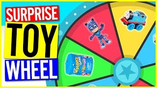 EPIC Spinning Wheel Toy Surprise Game Part 2 with Zomlings, Grosseries & Shopkins Petkins
